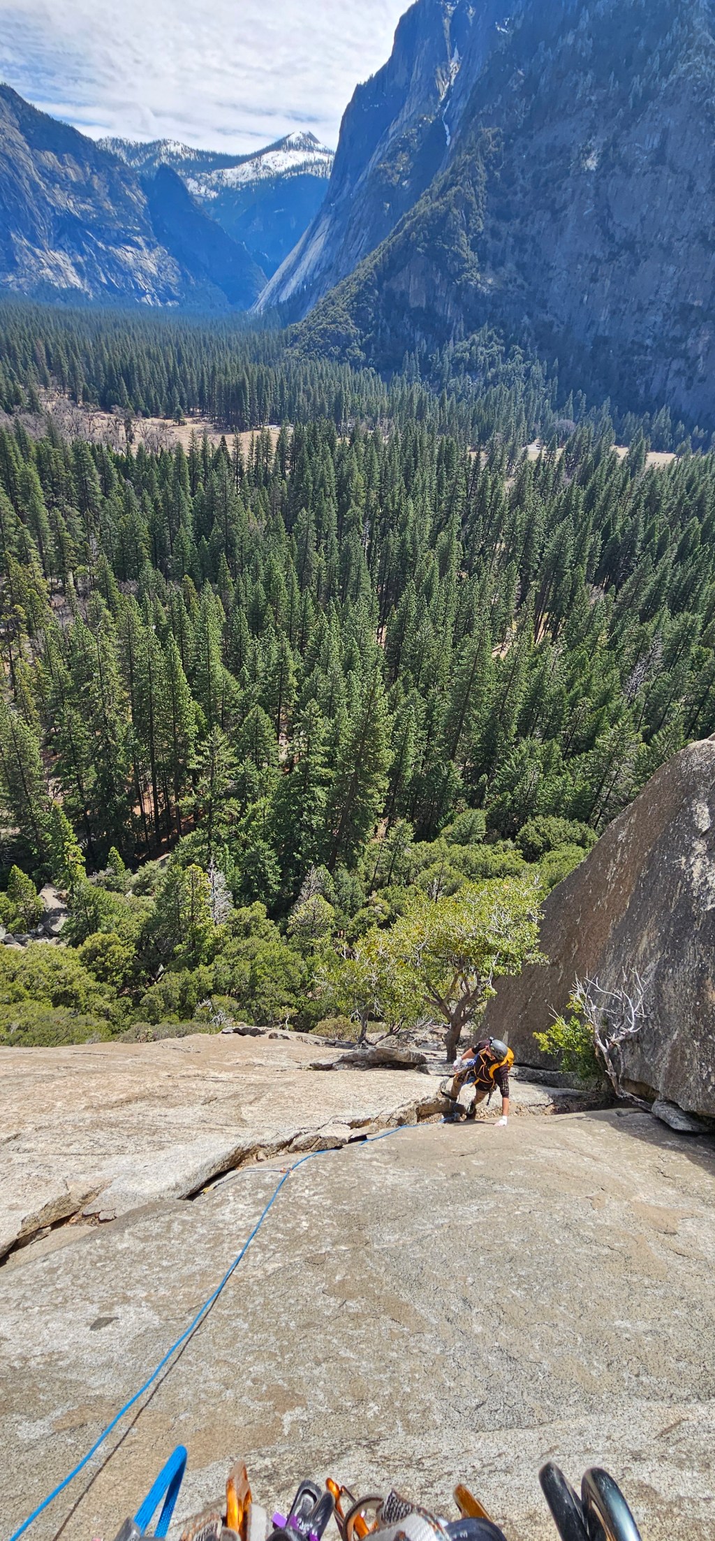 “Do you live in the Valley?” and Calling Myself a&nbsp;Climber.